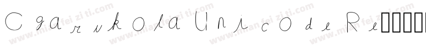 Charukola Unicode Re字体转换